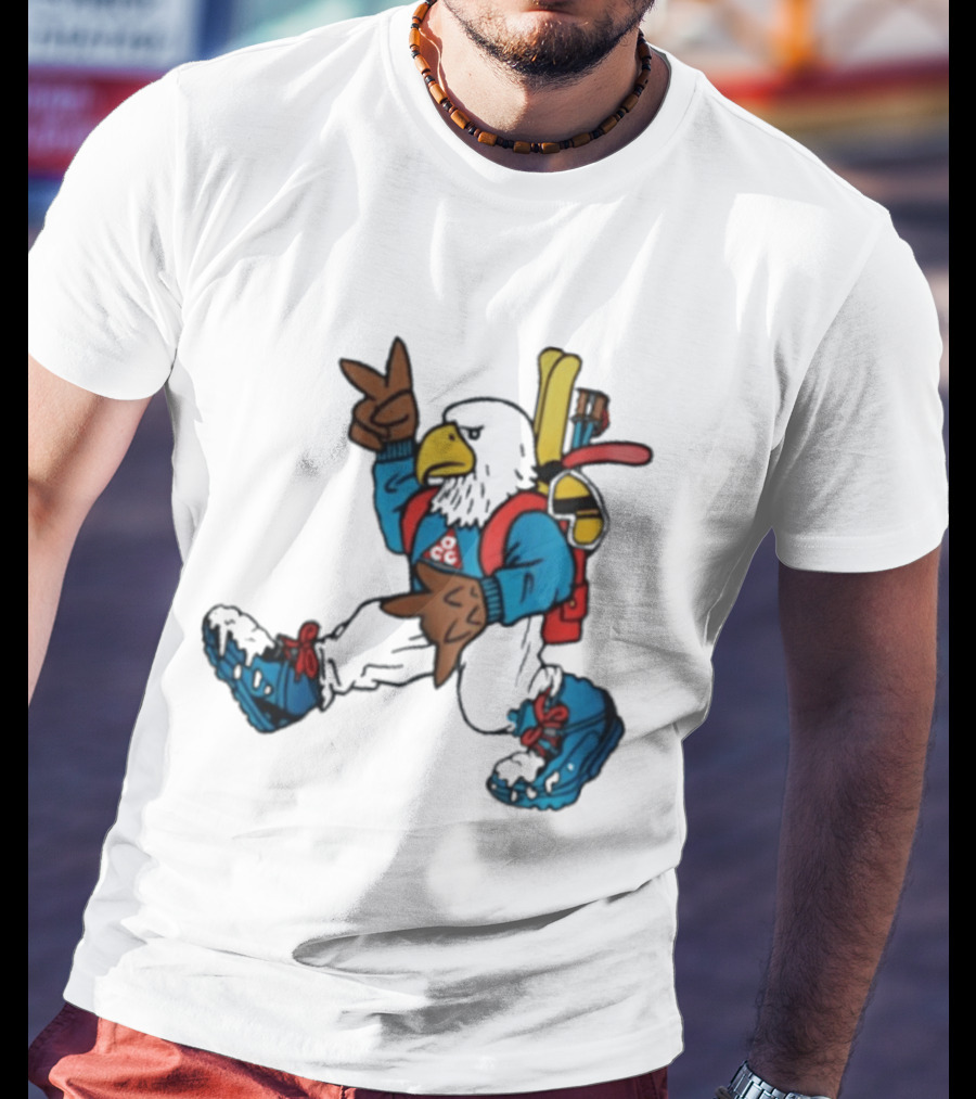 Brock Nelson Free Bird Hiking Eagle Adventure T-Shirt