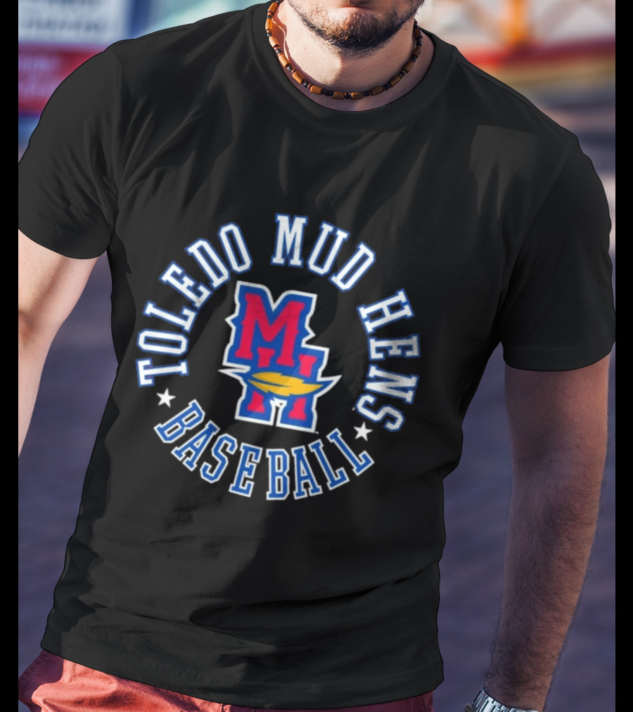 Toledo Mud Hens MH Baseball Team T-Shirt