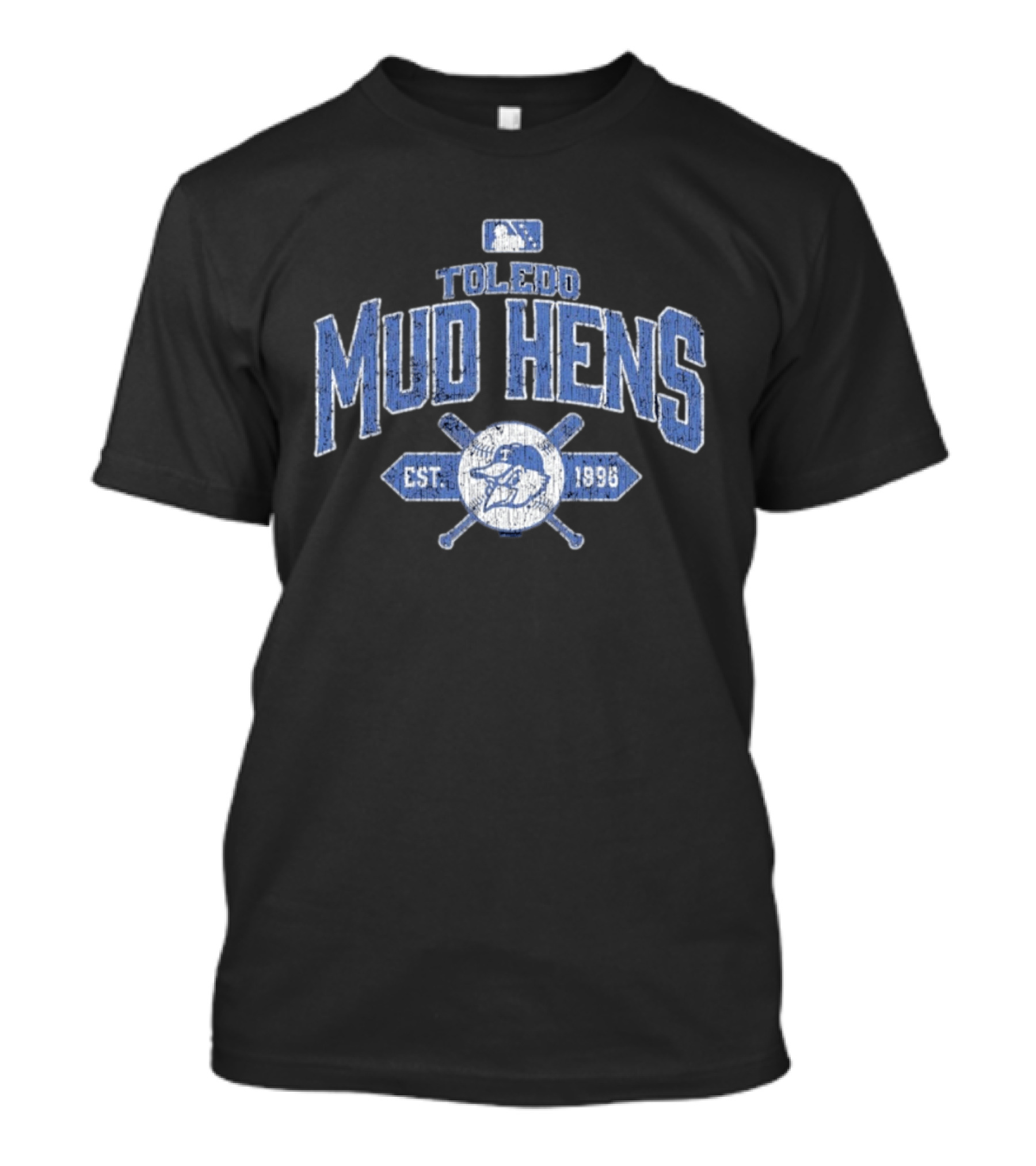 Toledo Mud Hens Est 1896 Baseball Emblem MLB T-Shirt