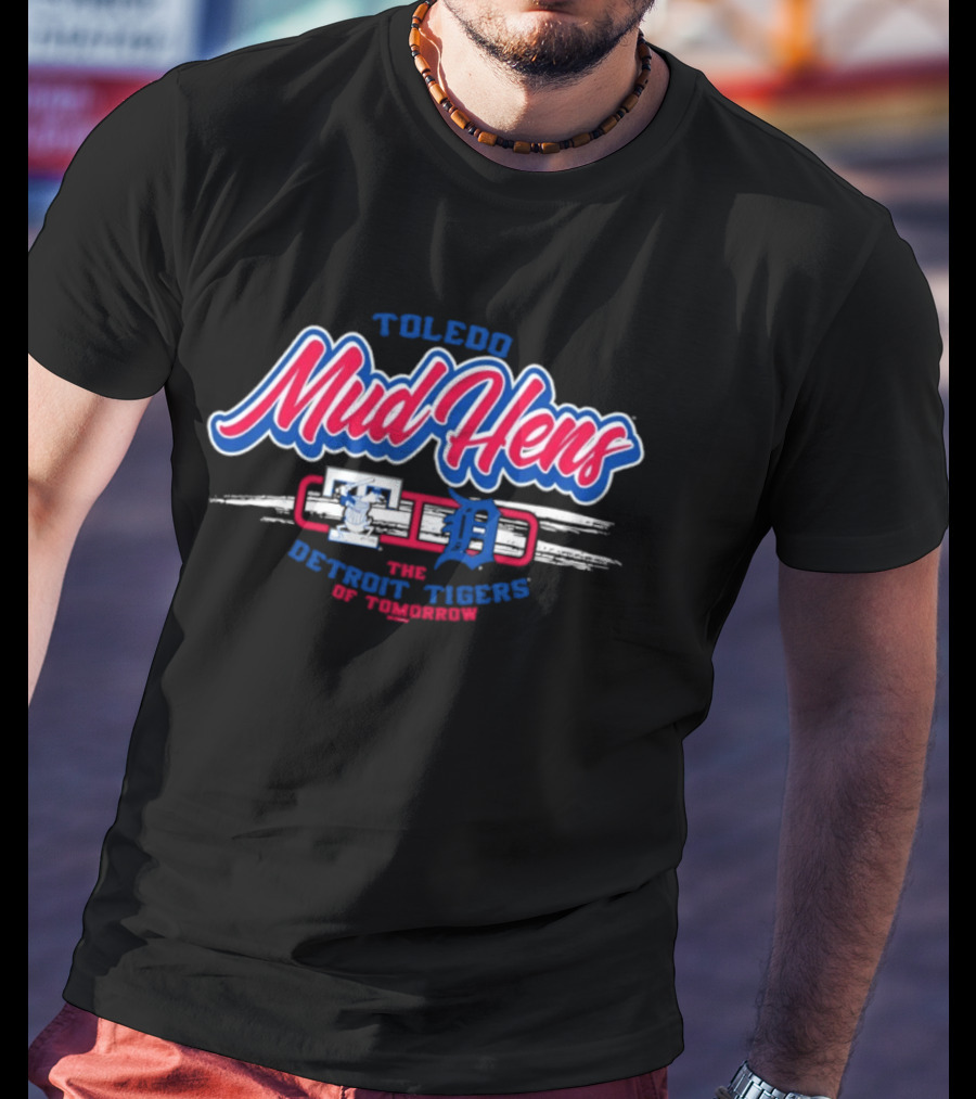 Toledo Mud Hens Vilhelm Detroit Tigers Of Tomorrow T-Shirt