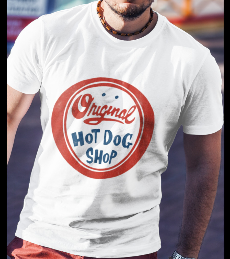 Original Hot Dog Shop Pittsburgh T-Shirt