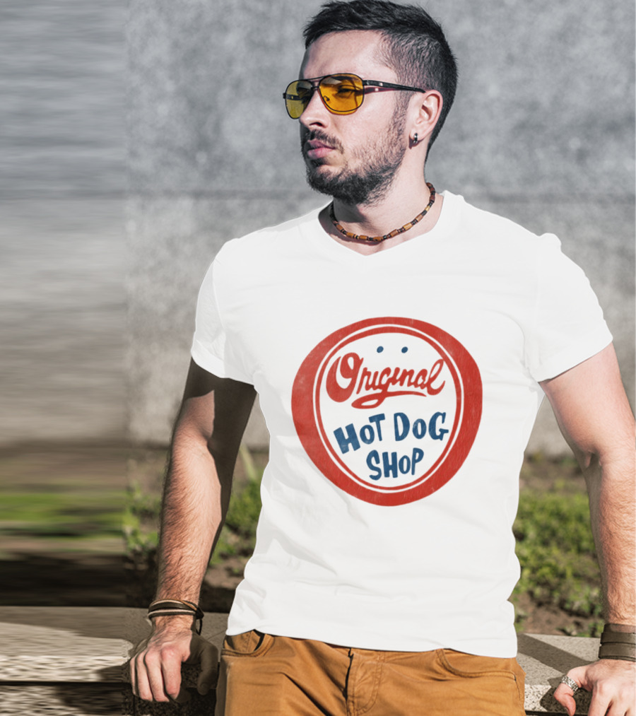 Original Hot Dog Shop Pittsburgh T-Shirt