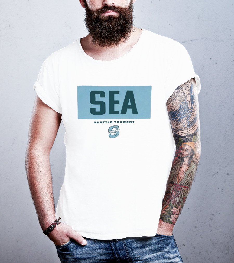 SEA Seattle Torrent Crossbar T-Shirt