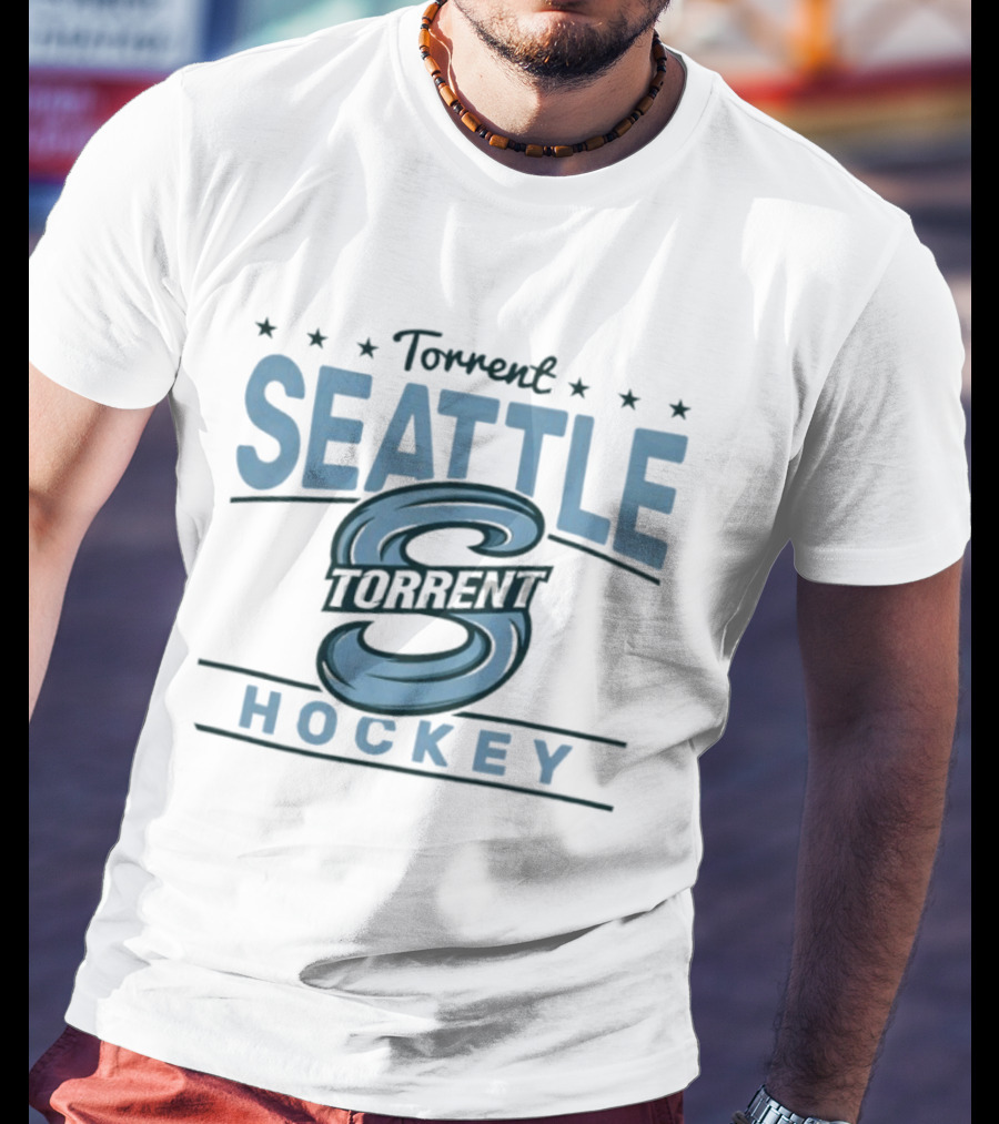 Seattle Torrent Hockey Feel Sports Team T-Shirt