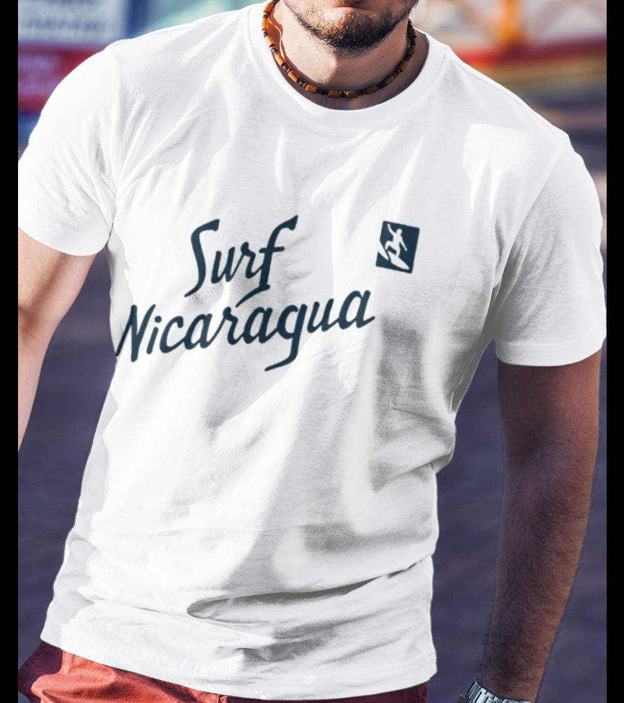 Surf Nicaragua Surfing T-Shirt