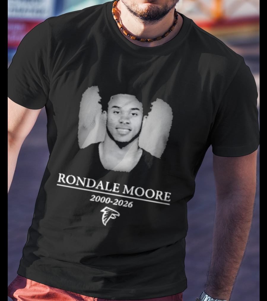 Rondale Moore Atlanta Falcons 2000 2026 T-Shirt