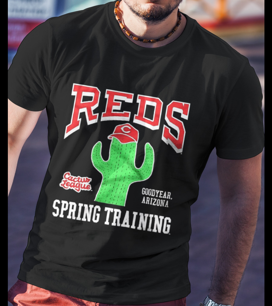 Cincinnati Reds Cactus League Spring Training Goodyear Arizona T-Shirt