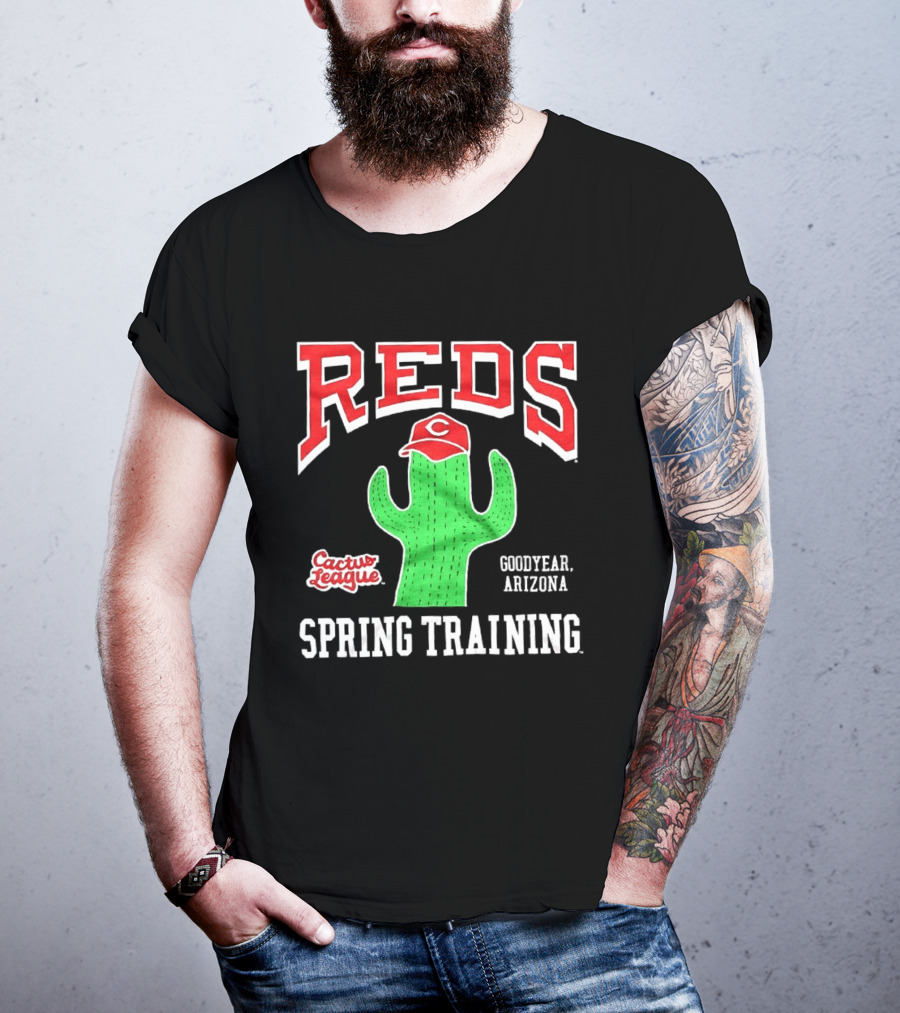 Cincinnati Reds Cactus League Spring Training Goodyear Arizona T-Shirt