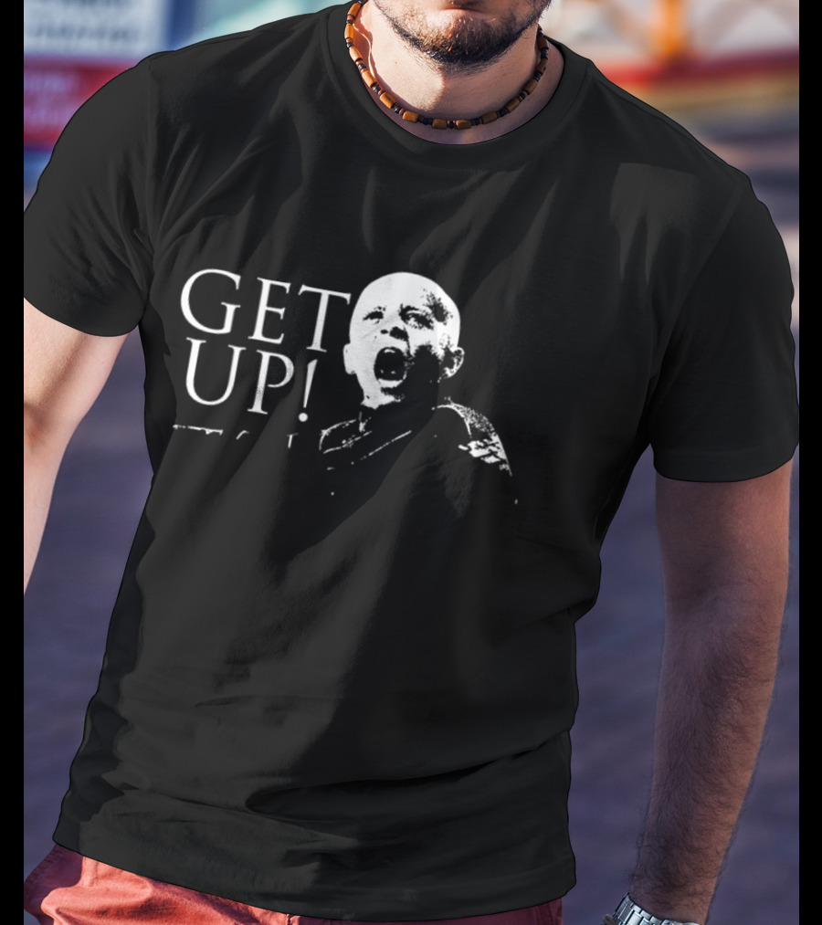 KFC Radio Get Up Iconic Motivational T-Shirt