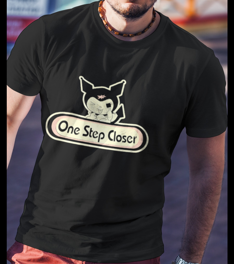 Kuromi Sanrio One Step Closer T-Shirt