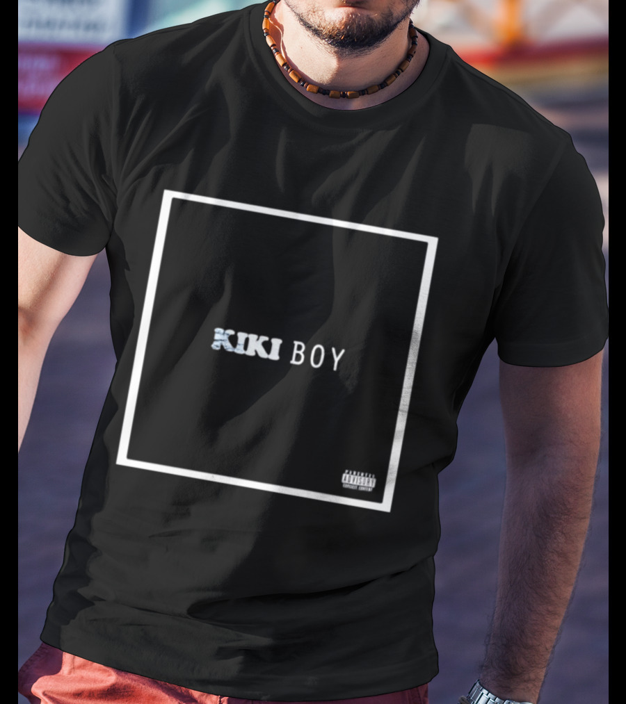 Frank Ocean Kiki Boy Explicit Content Album Cover T-Shirt