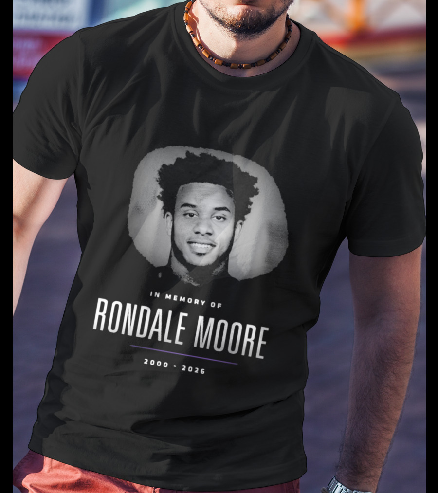 In Memory Of Rondale Moore 2000 2026 T-Shirt
