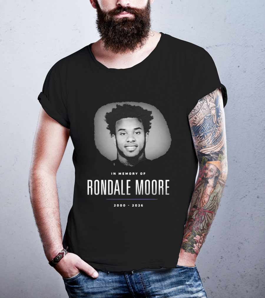 In Memory Of Rondale Moore 2000 2026 T-Shirt
