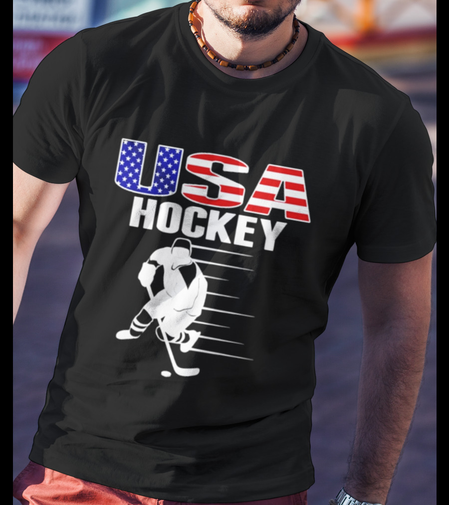USA Hockey Pride Milano 2026 Player T-Shirt