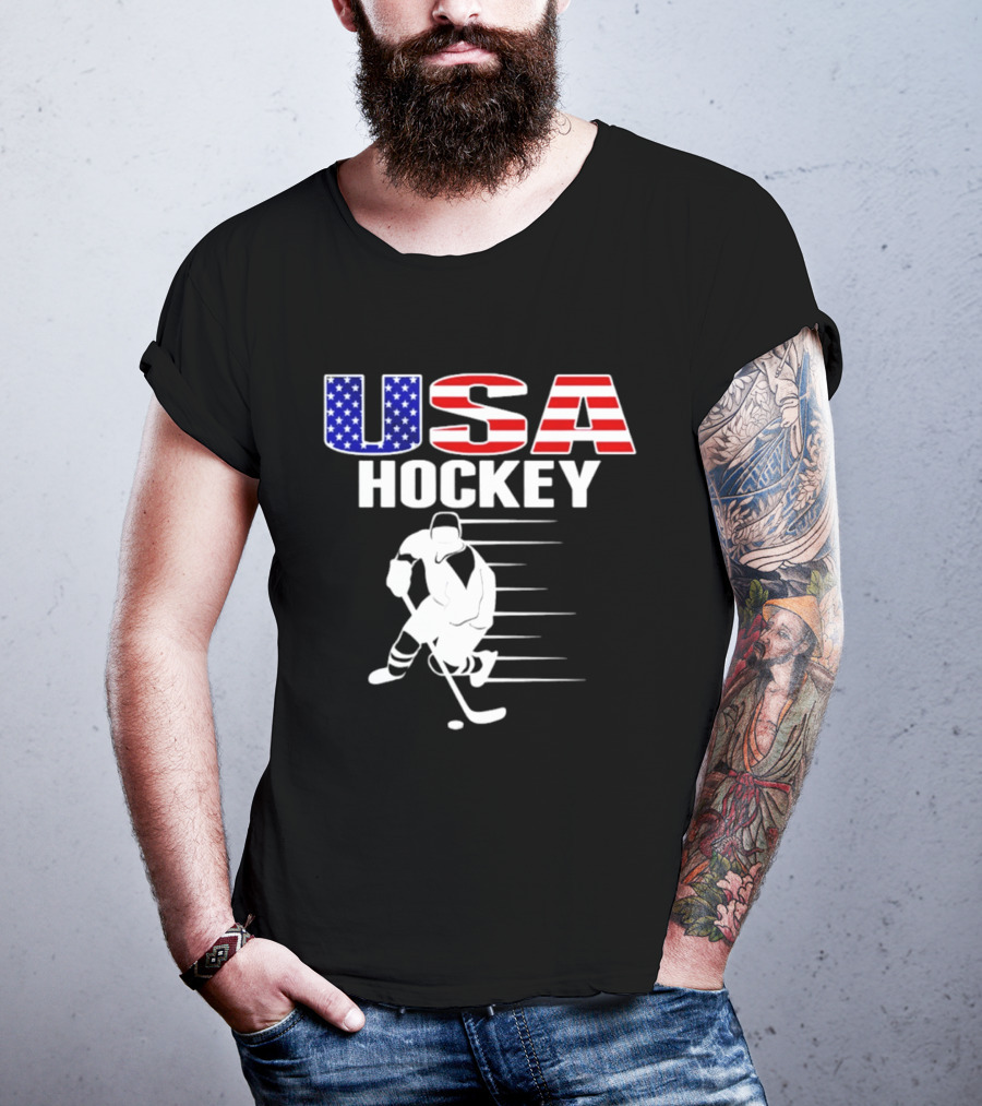 USA Hockey Pride Milano 2026 Player T-Shirt