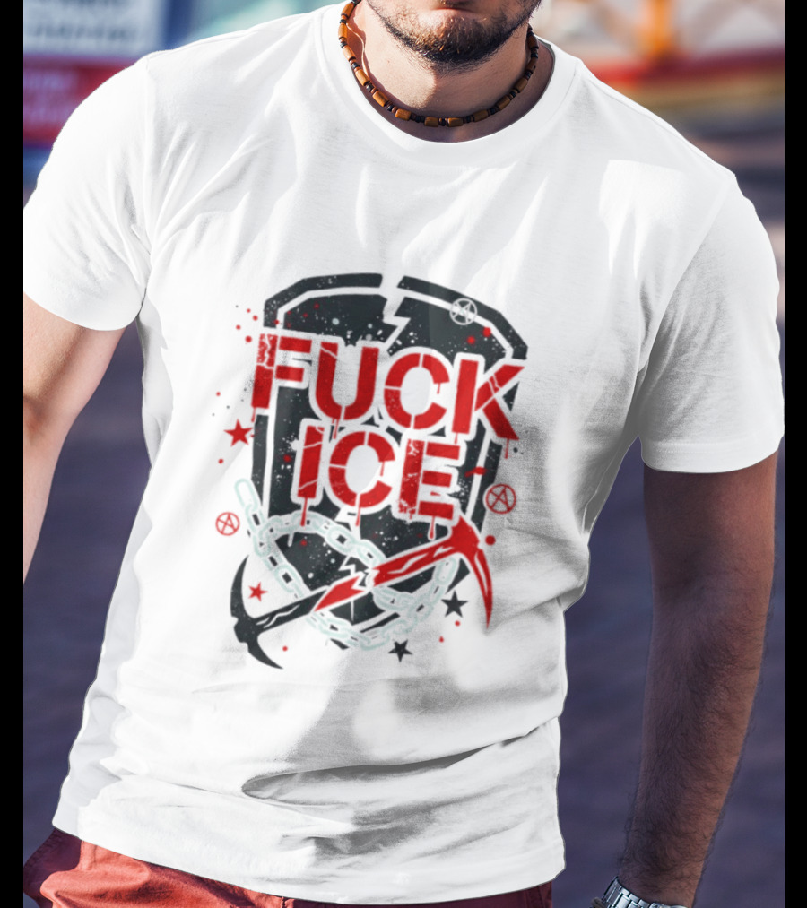 Fuck Ice Scotty Ramon T-Shirt