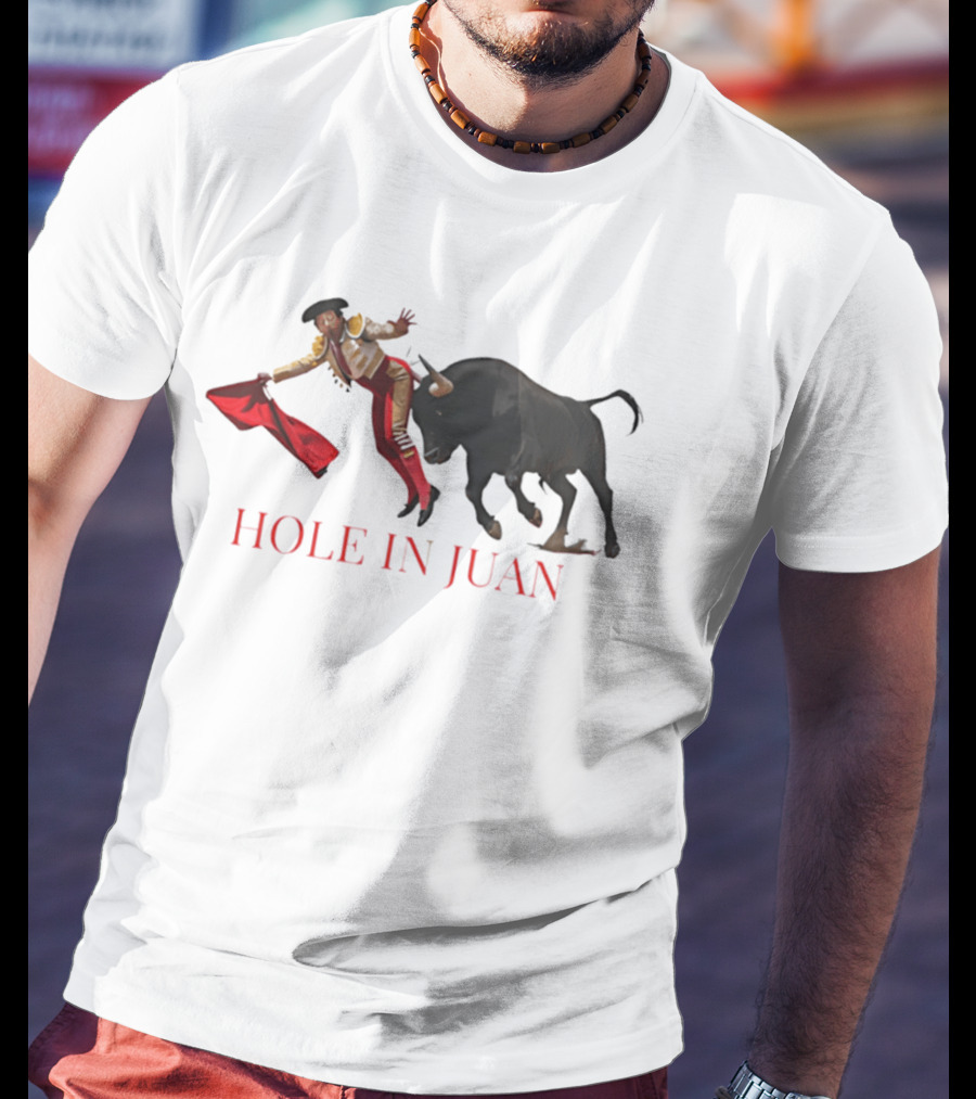 HOLE IN JUAN Matador And Bull T-Shirt