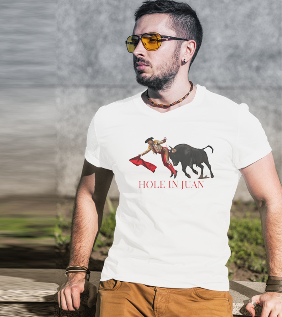 HOLE IN JUAN Matador And Bull T-Shirt