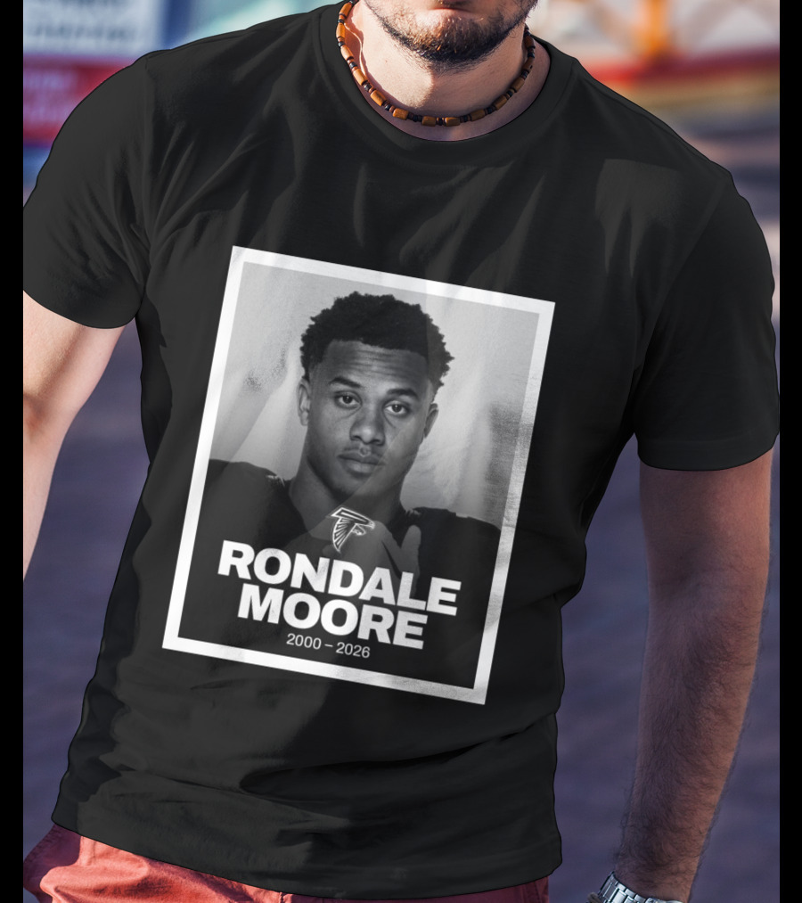 Rondale Moore Tribute 2000 2026 Atlanta Falcons T-Shirt