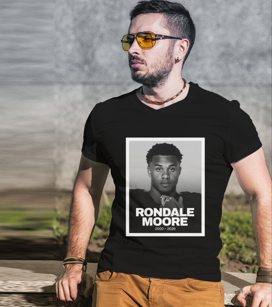 Rondale Moore Tribute 2000 2026 Atlanta Falcons T-Shirt