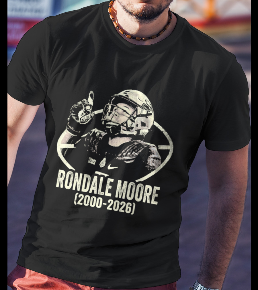Rondale Moore (2000 2026) Football T-Shirt