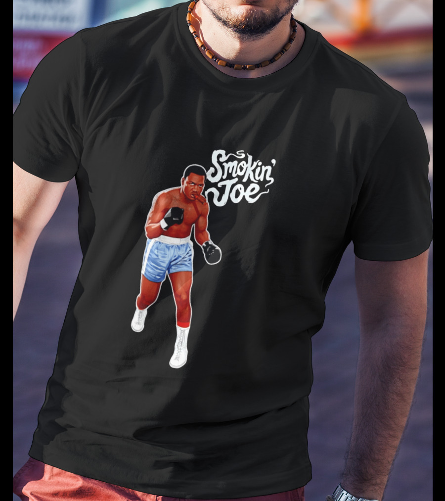Smokin' Joe Philadelphia Boxing Legend T-Shirt