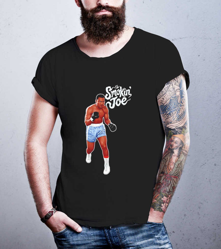 Smokin' Joe Philadelphia Boxing Legend T-Shirt
