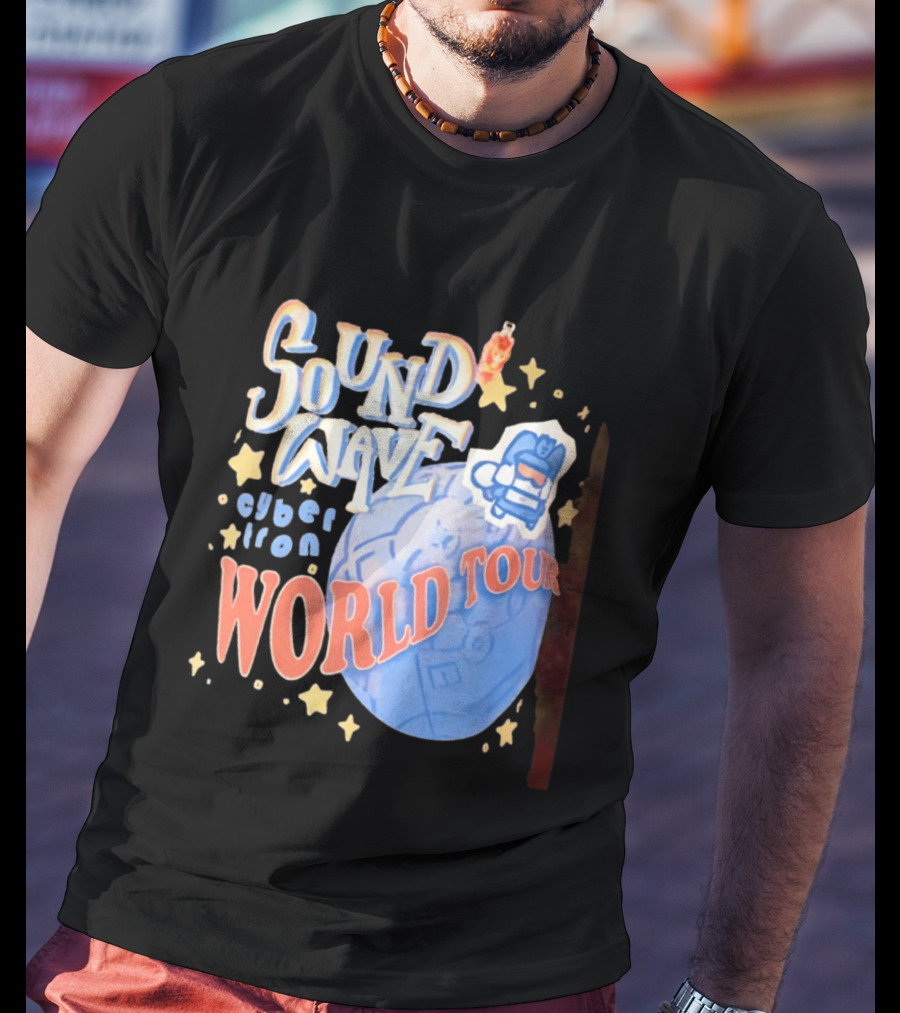 Sound Wave Cyber Airon World Tour T-Shirt