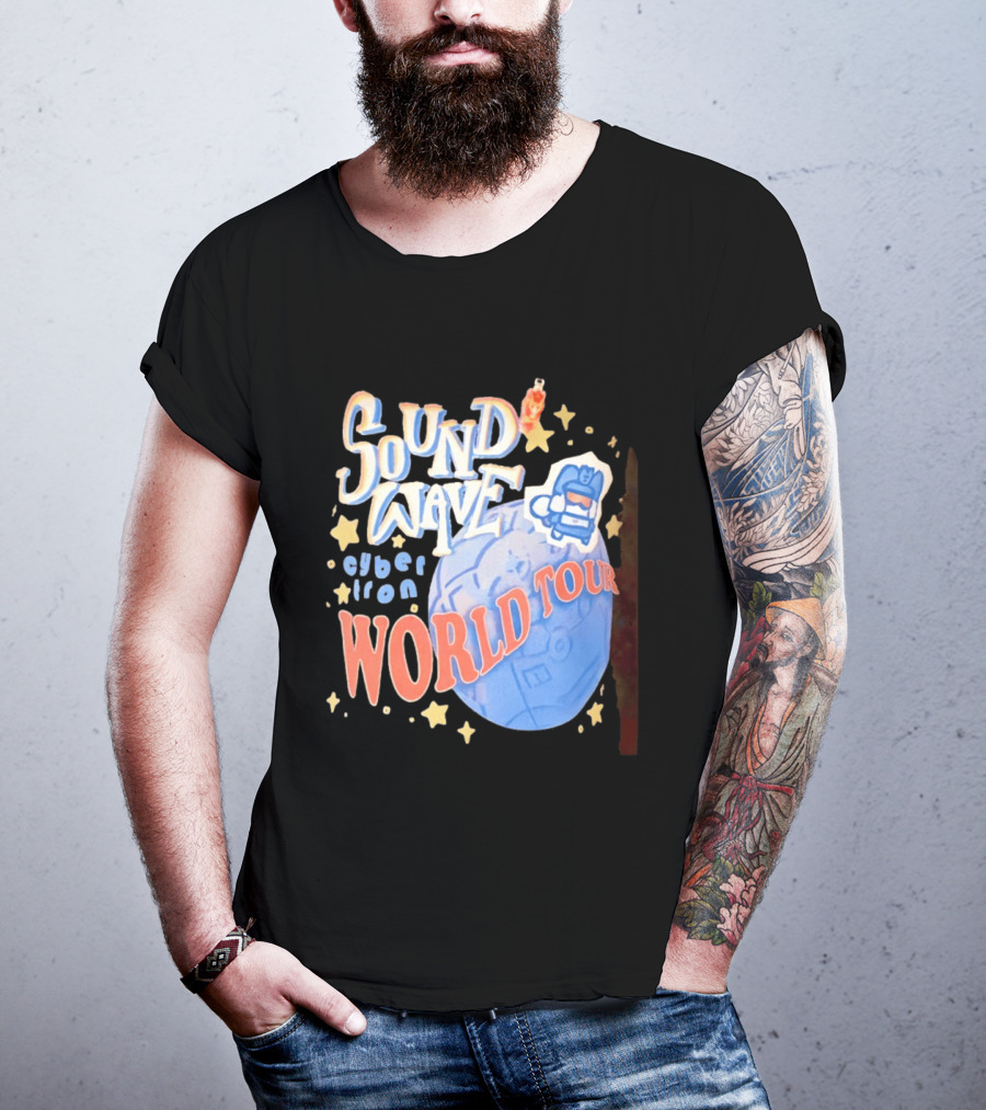 Sound Wave Cyber Airon World Tour T-Shirt