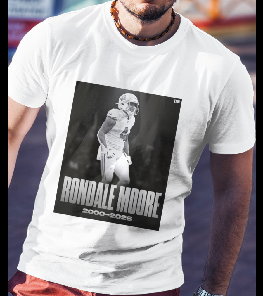 Rondale Moore 2000 2026 In Loving Memory TSP T-Shirt