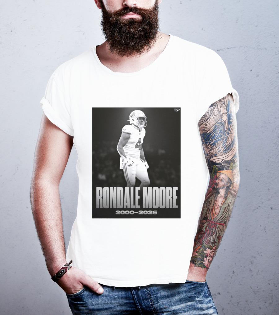 Rondale Moore 2000 2026 In Loving Memory TSP T-Shirt