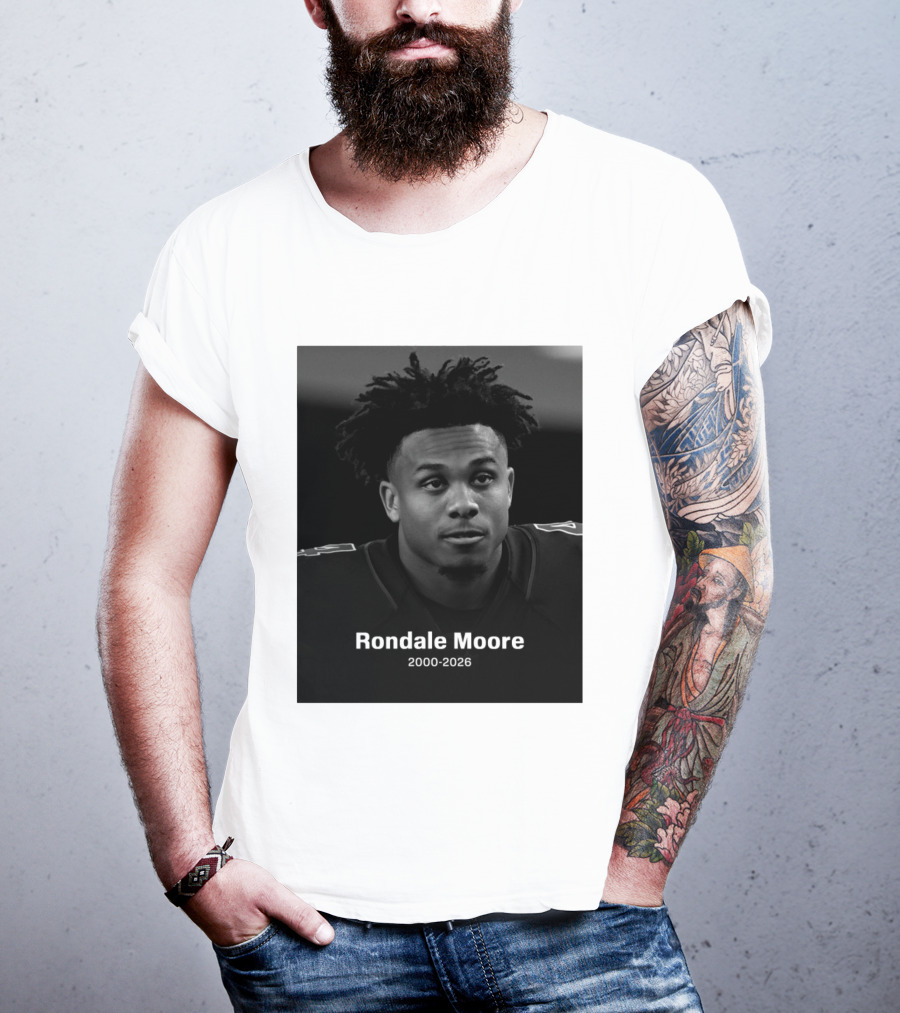 Rondale Moore 2000 2026 T-Shirt