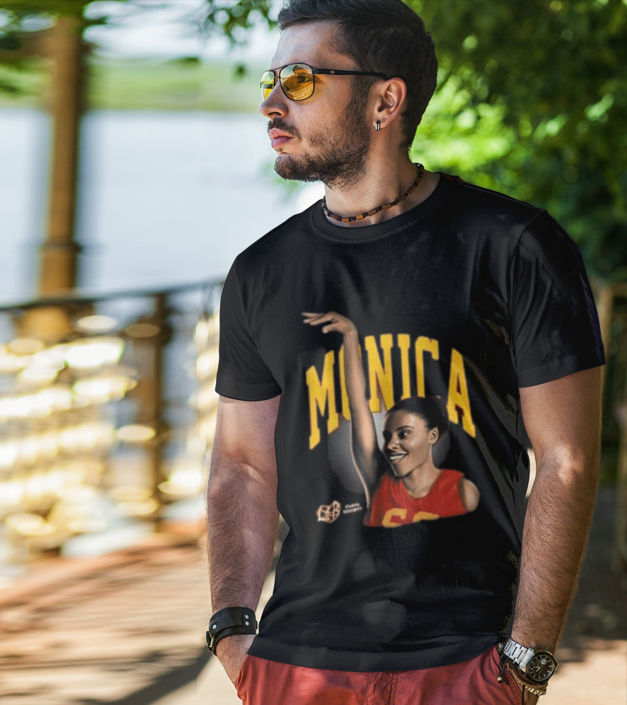 Monica Basketball Player Society Love And Basketball T-Shirt