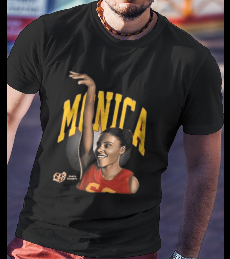 Monica Basketball Player Society Love And Basketball T-Shirt