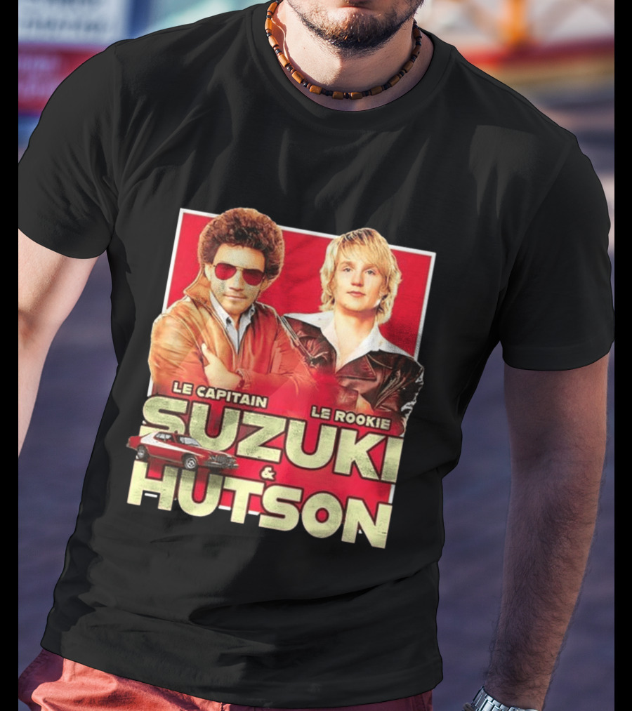 Le Capitan Le Rookie Suzuki & Hutson Starsky And Hutch Remix T-Shirt