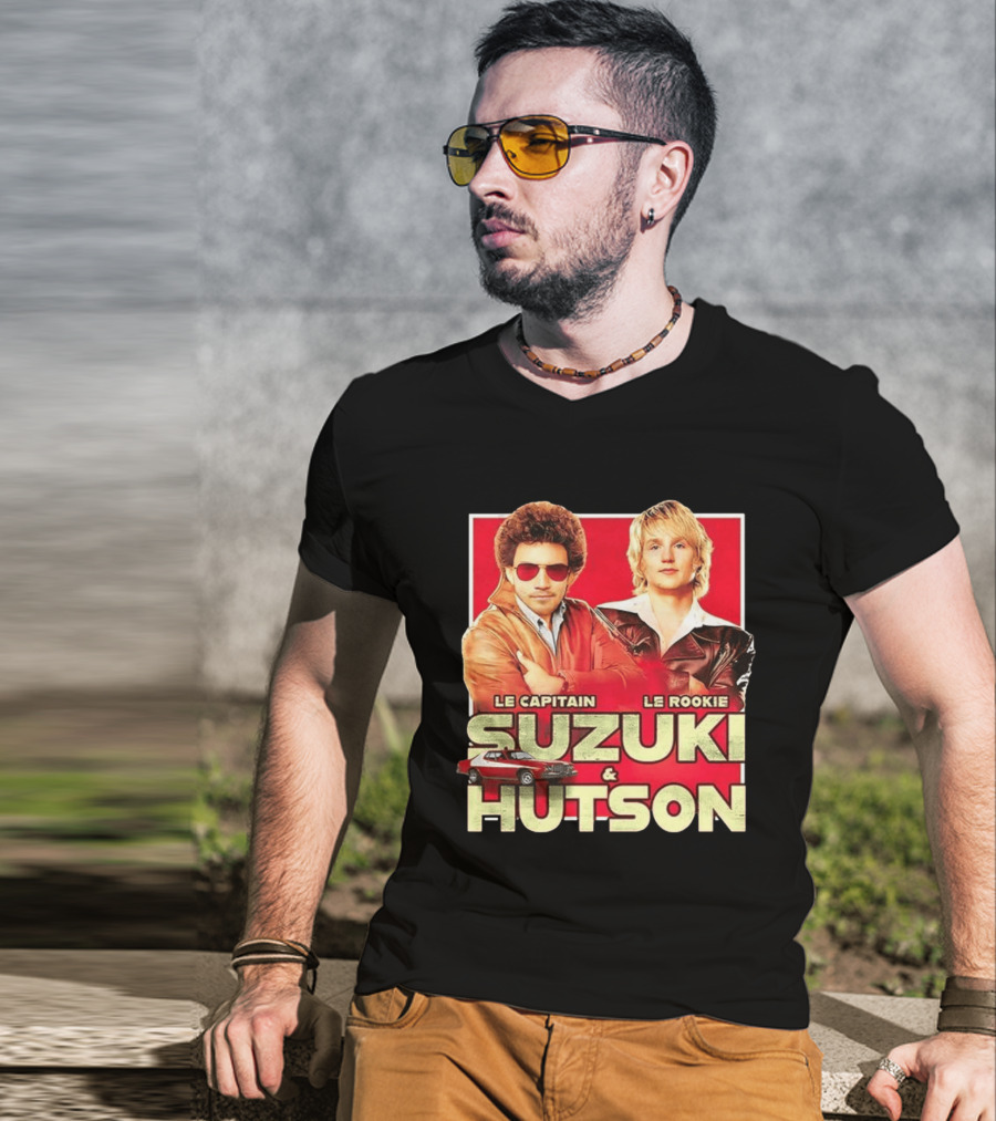 Le Capitan Le Rookie Suzuki & Hutson Starsky And Hutch Remix T-Shirt