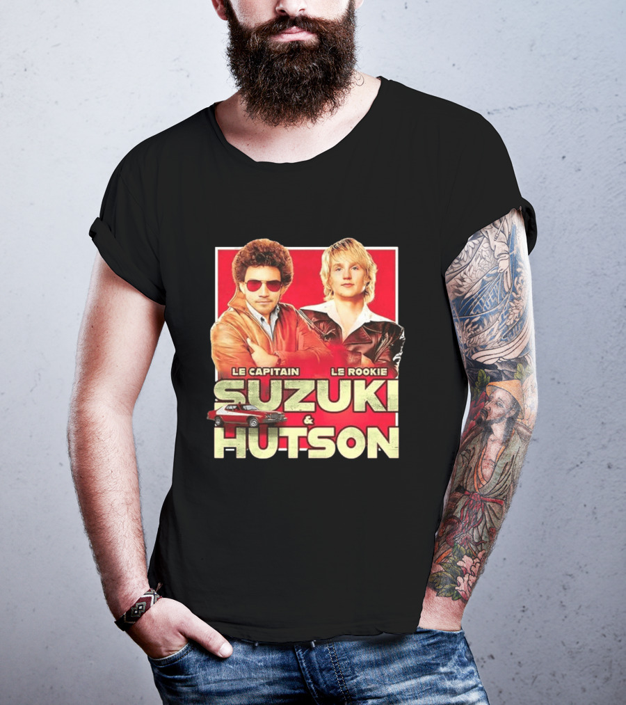 Le Capitan Le Rookie Suzuki & Hutson Starsky And Hutch Remix T-Shirt