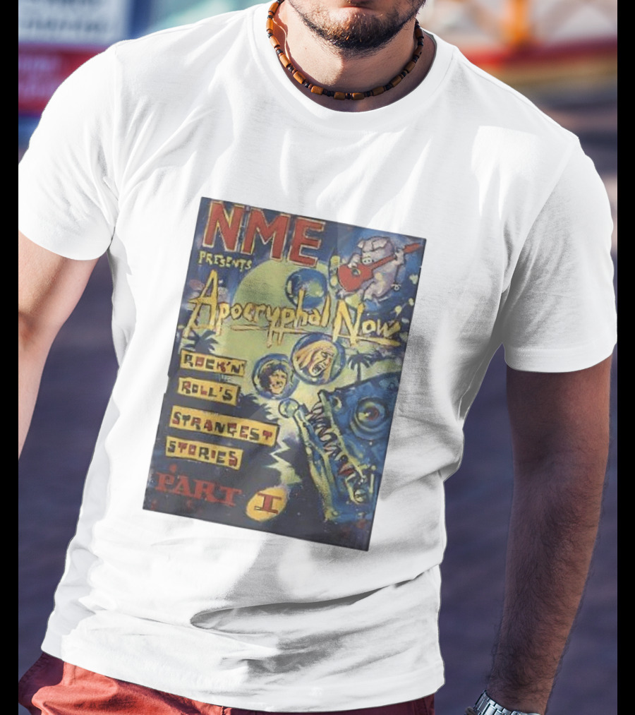 NME Presents Apocryphal Now Rock 'n' Roll's Strangest Stories Part 1 T-Shirt