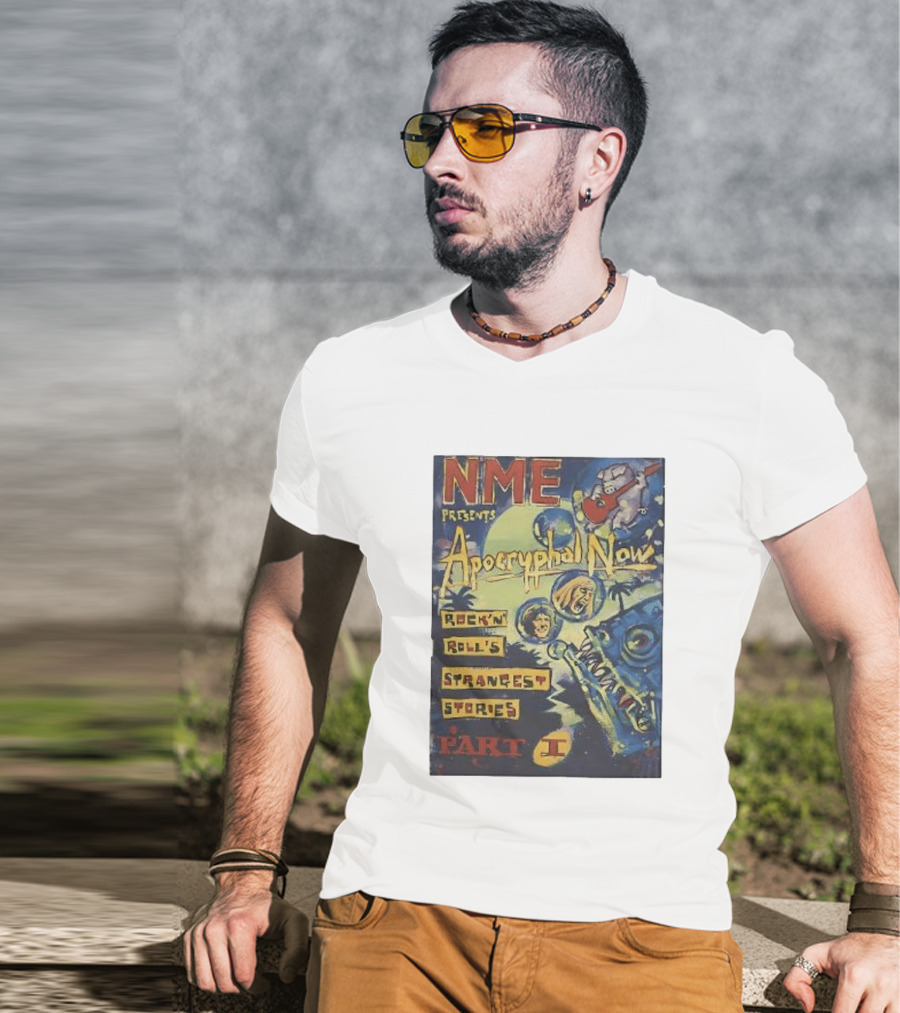 NME Presents Apocryphal Now Rock 'n' Roll's Strangest Stories Part 1 T-Shirt