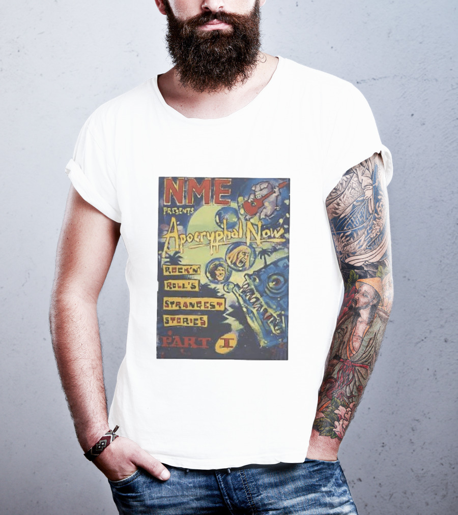 NME Presents Apocryphal Now Rock 'n' Roll's Strangest Stories Part 1 T-Shirt