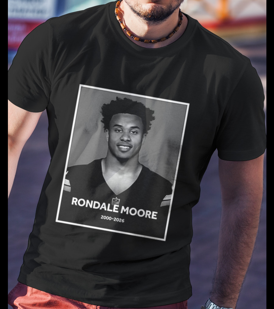 Rondale Moore NFL 2000 2026 In Memory T-Shirt
