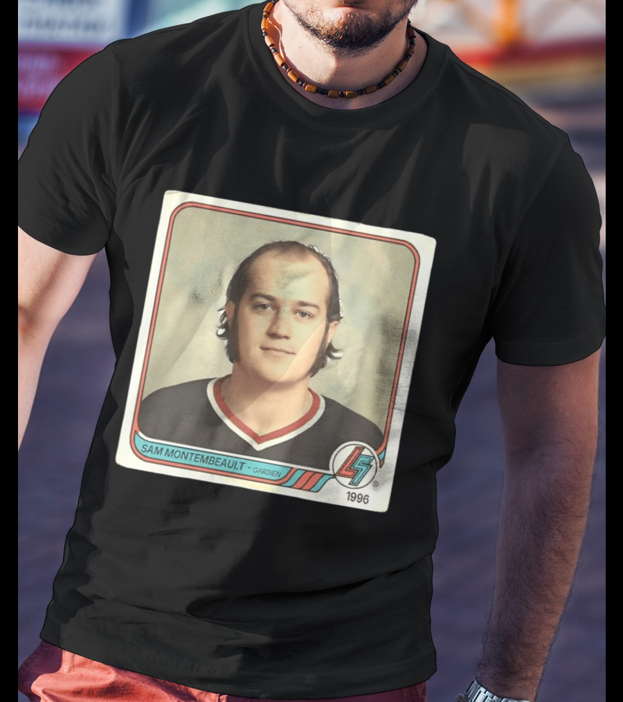 Sam Montembeault Gardien LS 1996 T-Shirt