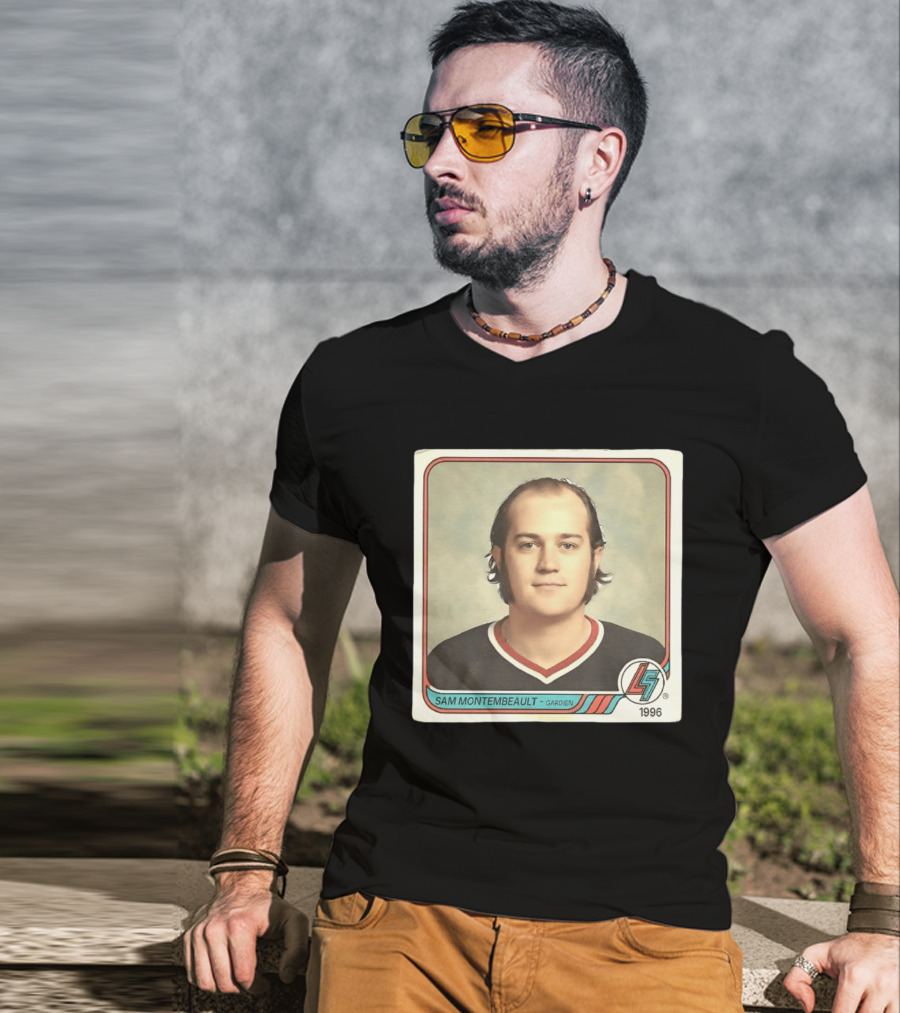 Sam Montembeault Gardien LS 1996 T-Shirt