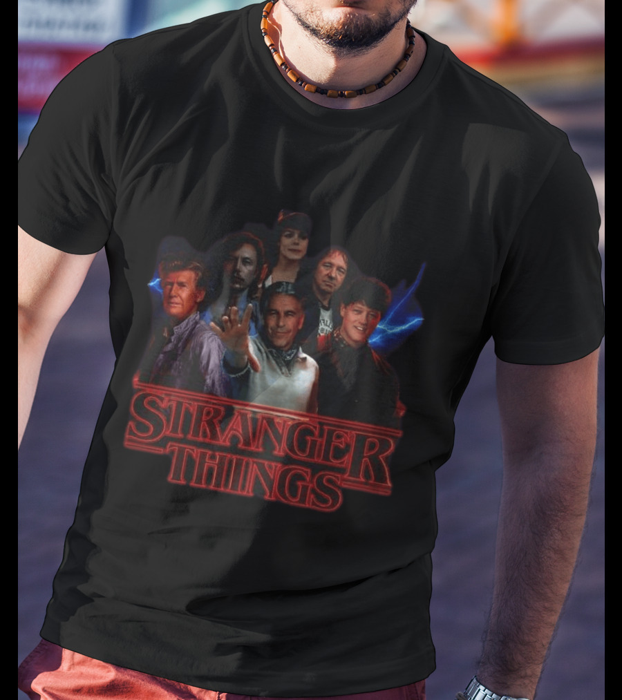 Stranger Things Trump Meme T-Shirt