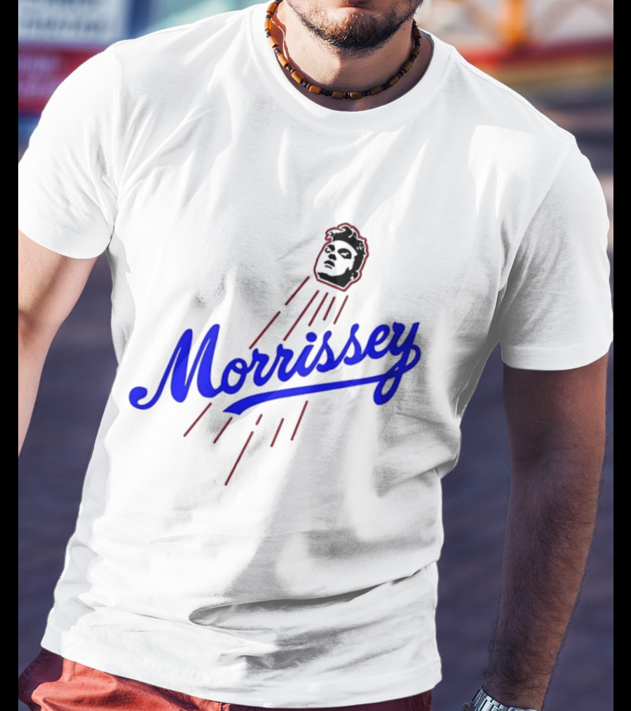 Morrissey Los Angeles Dodgers T-Shirt
