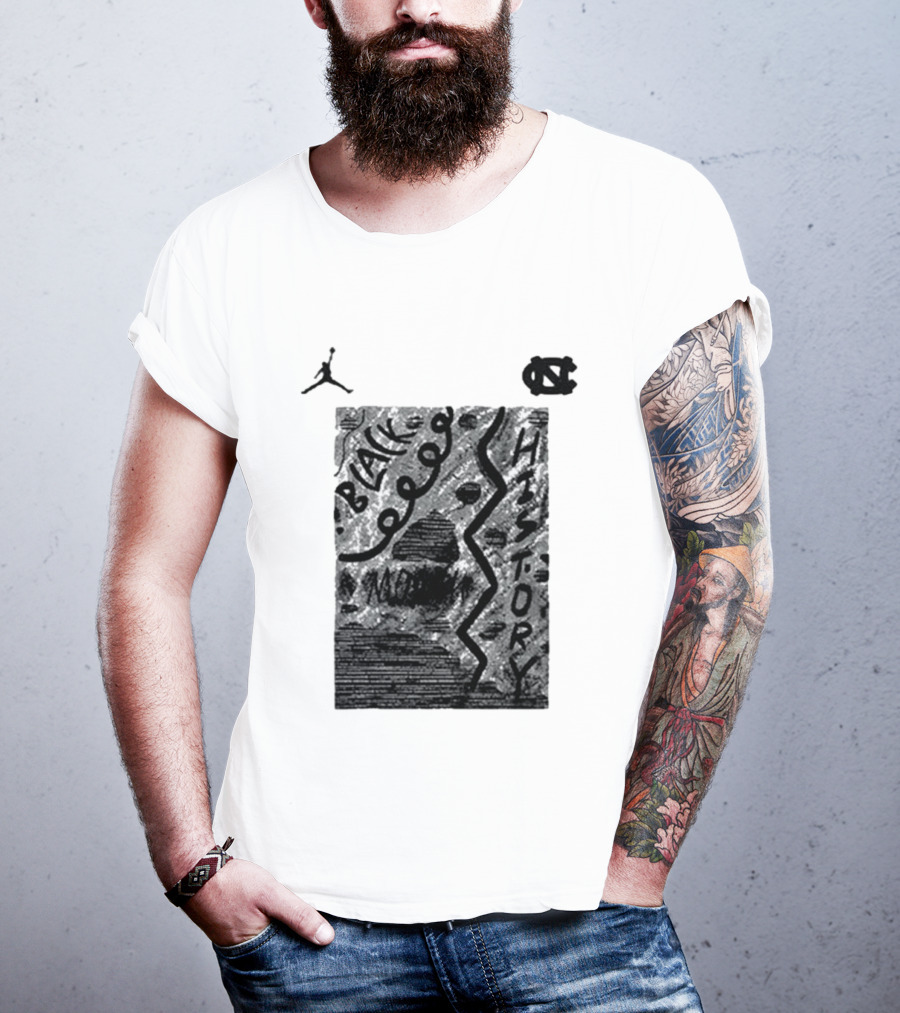 Jordan Brand North Carolina Tar Heels 2026 Black History Month T-Shirt