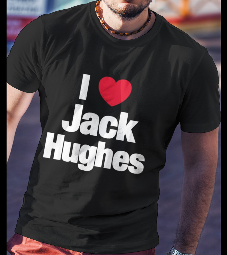 I Heart Jack Hughes T-Shirt
