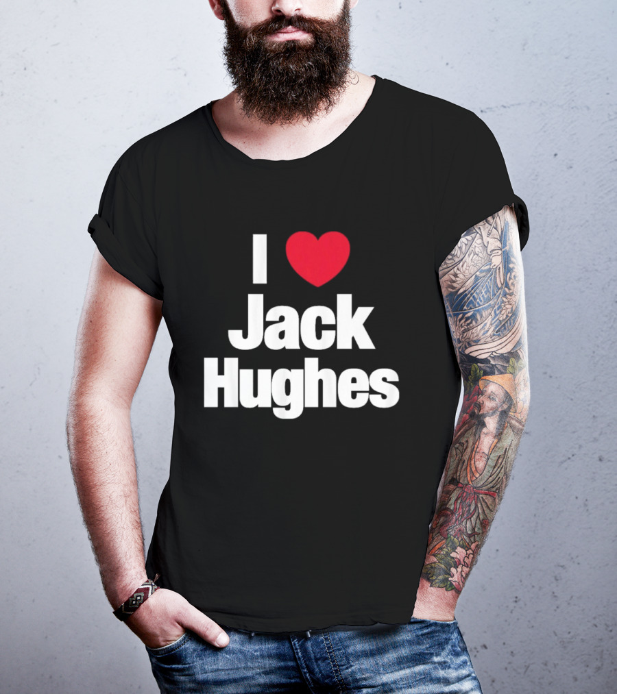 I Heart Jack Hughes T-Shirt
