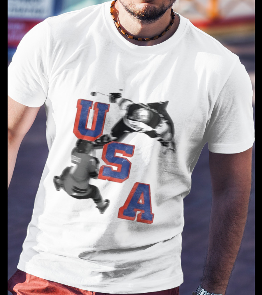 USA NHL World Champs 2026 Hockey Players T-Shirt