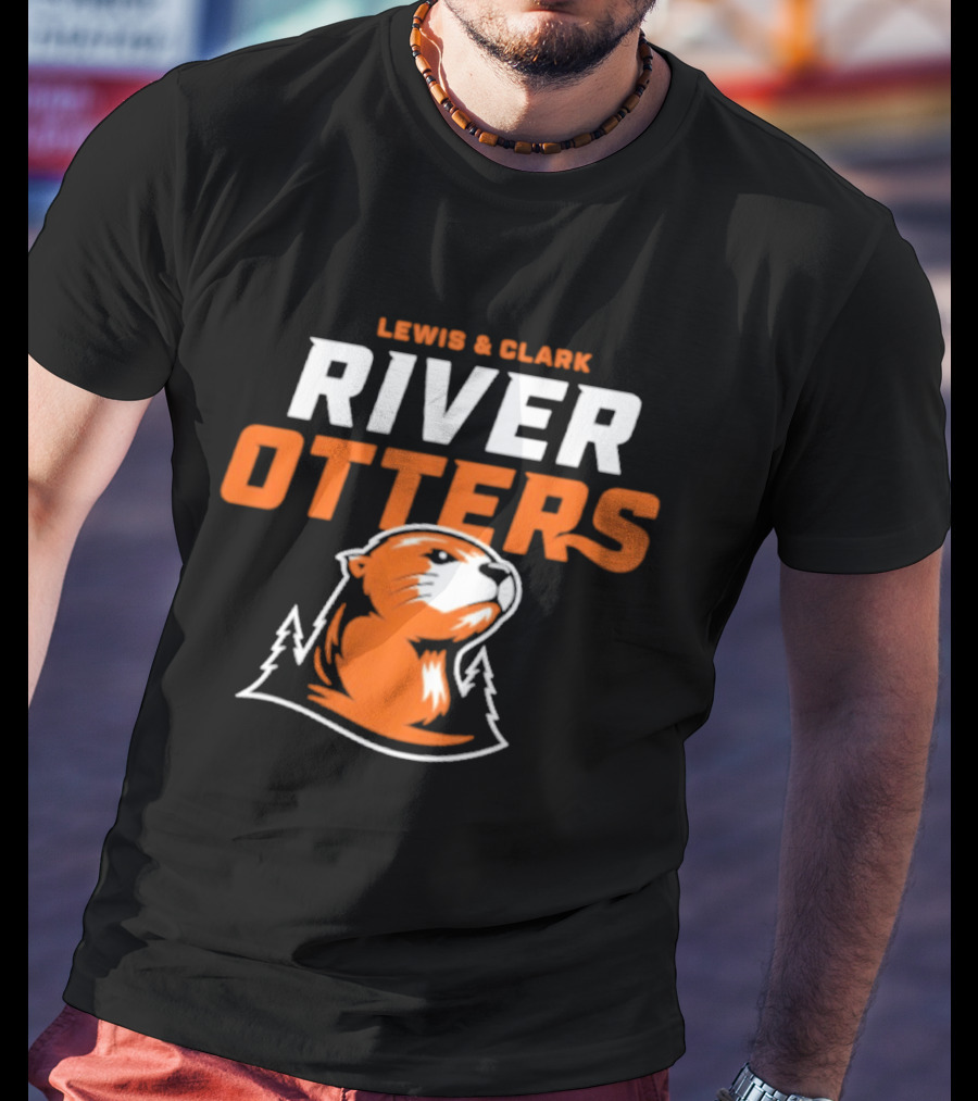 Lewis & Clark River Otters Team T-Shirt